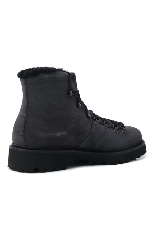 Замшевые ботинки St. Moritz Mille 885 SM0RITZ G0 RAIN_SM0RITM G0 RAIN Серый  SM0RITZ G0 RAIN_SM0RITM G0 RAIN Фото 5