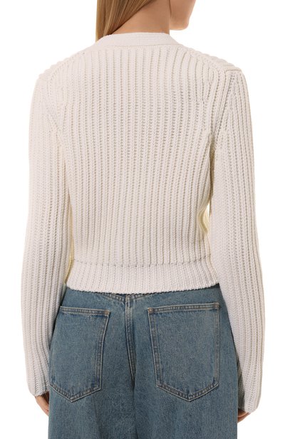 Кардиган из шерсти и кашемира NINA RICCI, арт. 24AMCR003/ML0556, фото 4