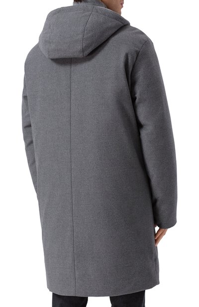 Утепленное пальто BOSS, арт. 50550790, фото 4