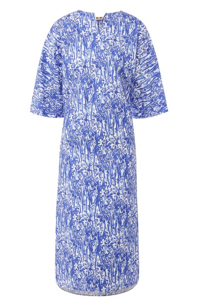 Женское хлопковое платье MARNI, арт. ABMA0488F0/TCY95