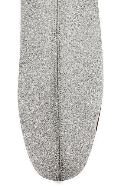 Кожаные ботильоны sofia BY FAR, арт. S0FIA/GLITTER LEATHER, фото 5