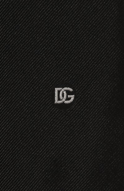 Шелковый галстук DOLCE & GABBANA, арт. GT147E/G0UBW, фото 4