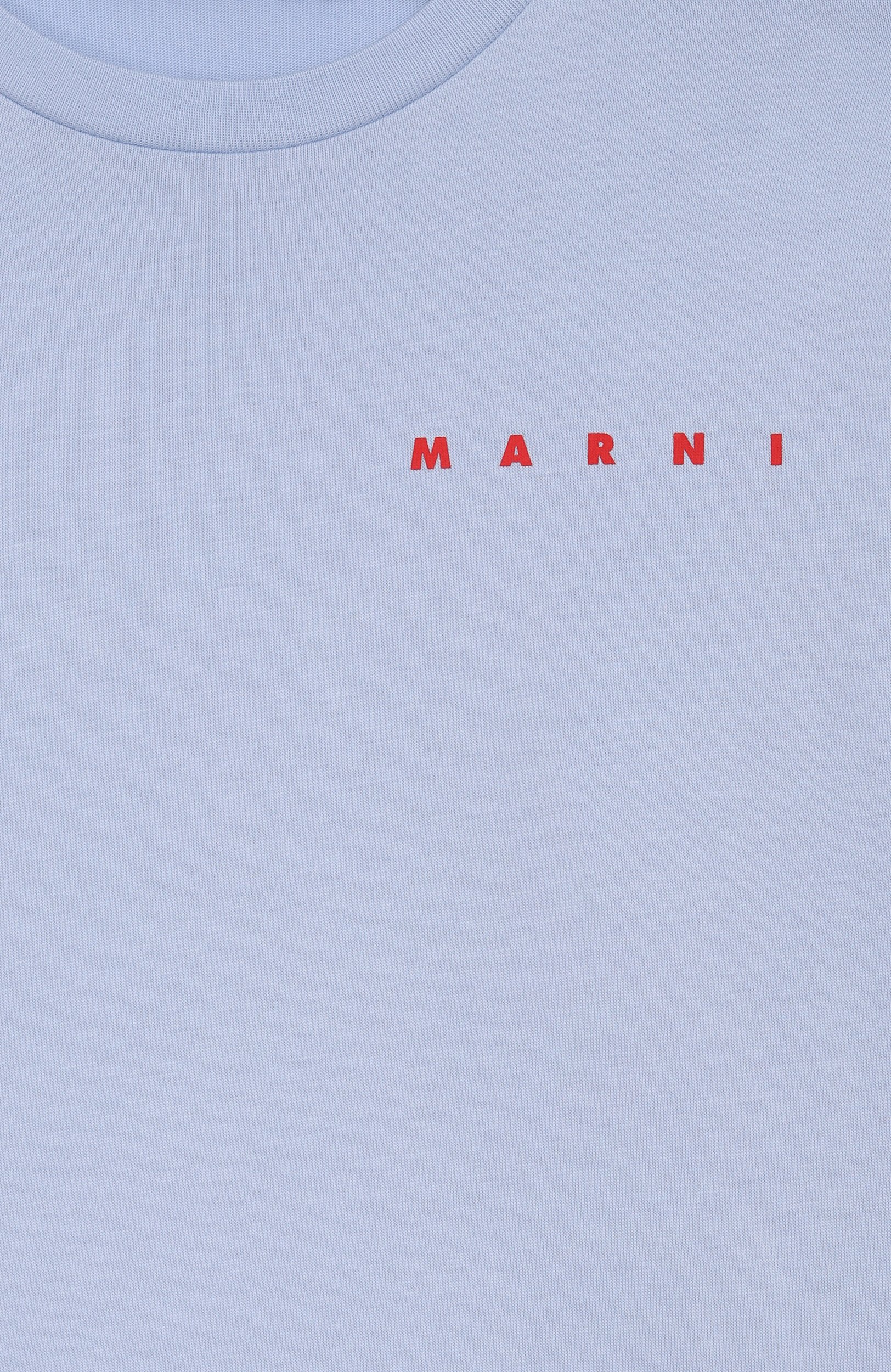 Хлопковый лонгслив MARNI, арт. M01905/M00YM, фото 3