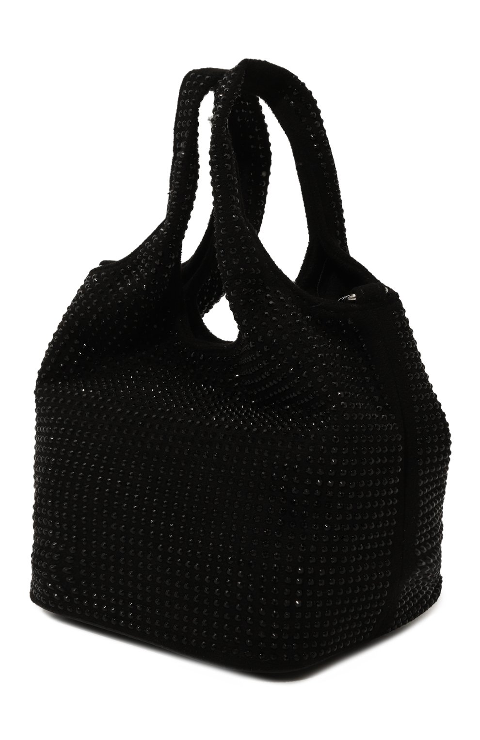 Сумка MONNALISA черного цвета по цене 18900 руб., арт. 49D001, фото 2 Сумка MONNALISA, арт. 49D001, фото 2