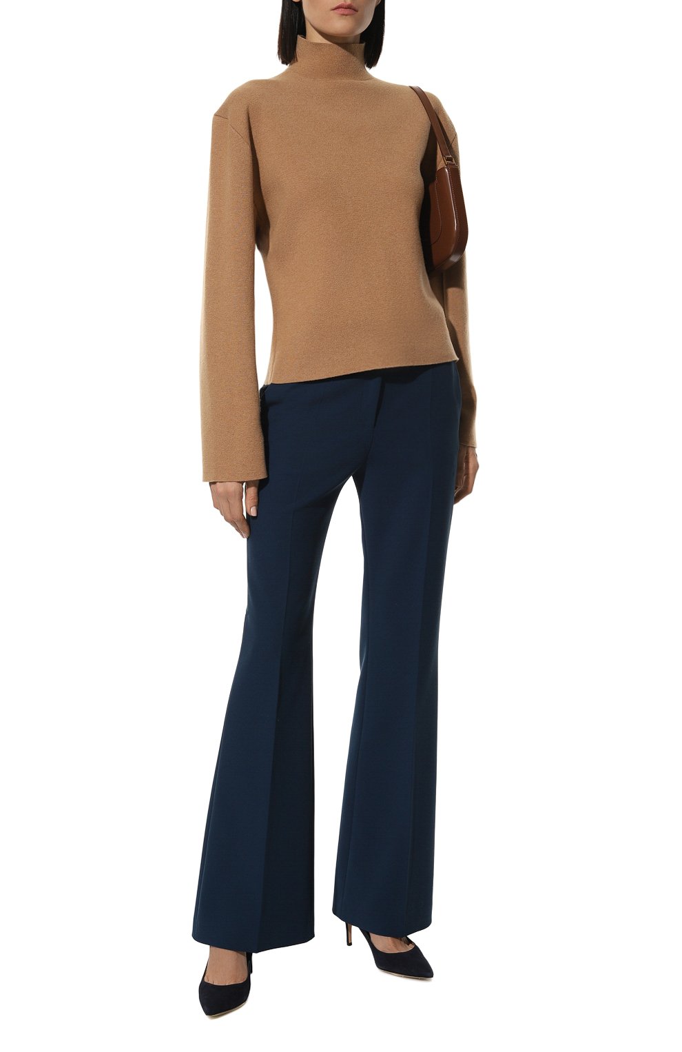 Замшевые туфли gianvito 70 GIANVITO ROSSI, арт. G26770.70RIC.CAMDENI, фото 2