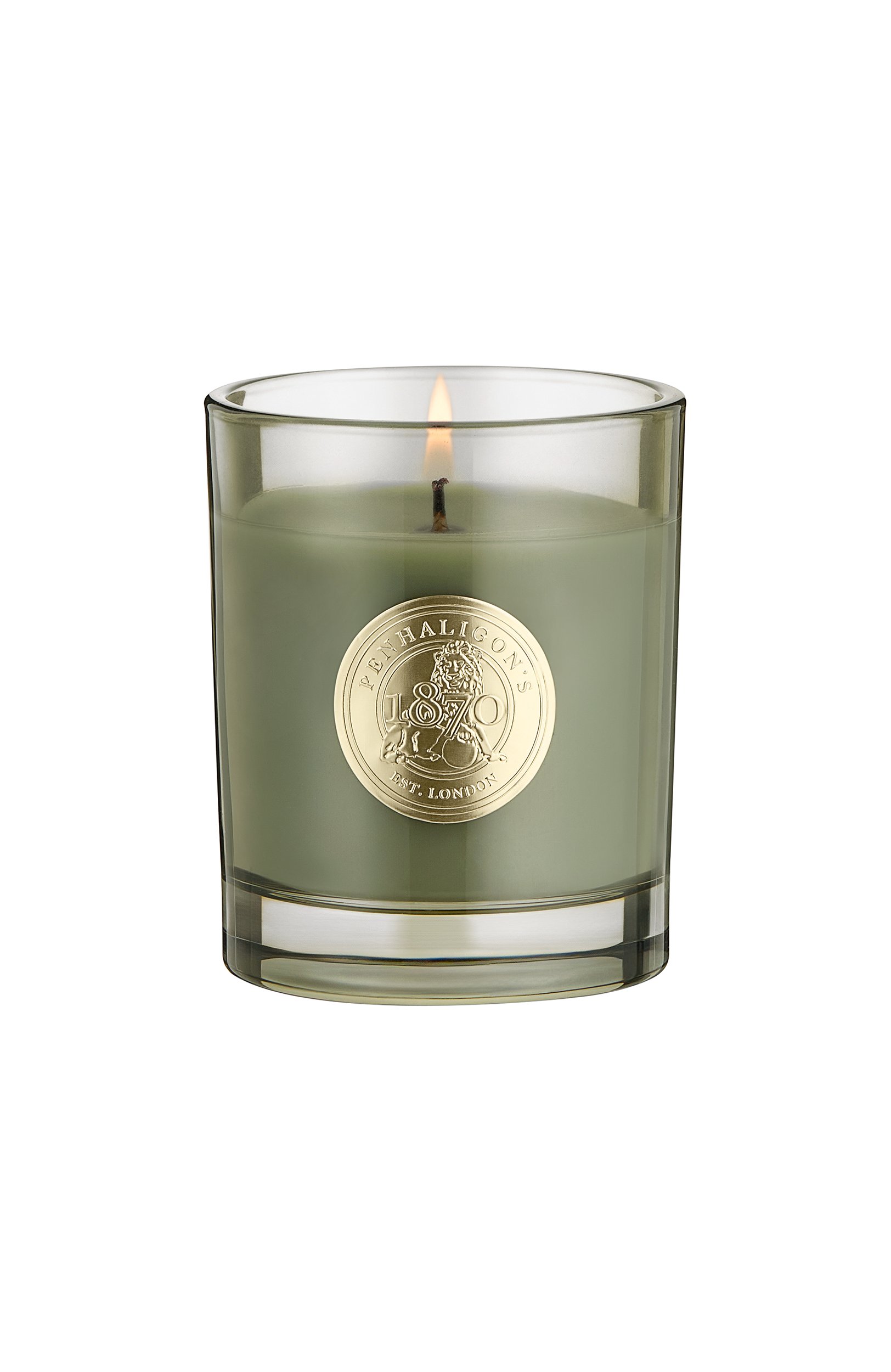 Свеча quercus (200g) PENHALIGON'S бесцветного цвета по цене 11200 руб., арт. 5056245050671, фото 1 Свеча quercus (200g) PENHALIGON'S, арт. 5056245050671, фото 1