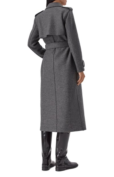 Шерстяное пальто HARRIS WHARF LONDON, арт. AA1343MLK-Y, фото 4