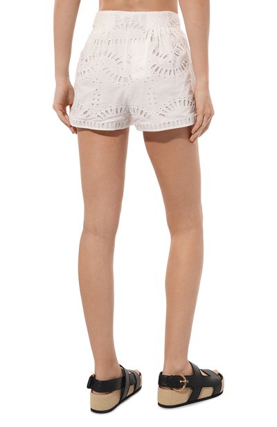 Хлопковые шорты CHARO RUIZ IBIZA, арт. 243500, фото 4