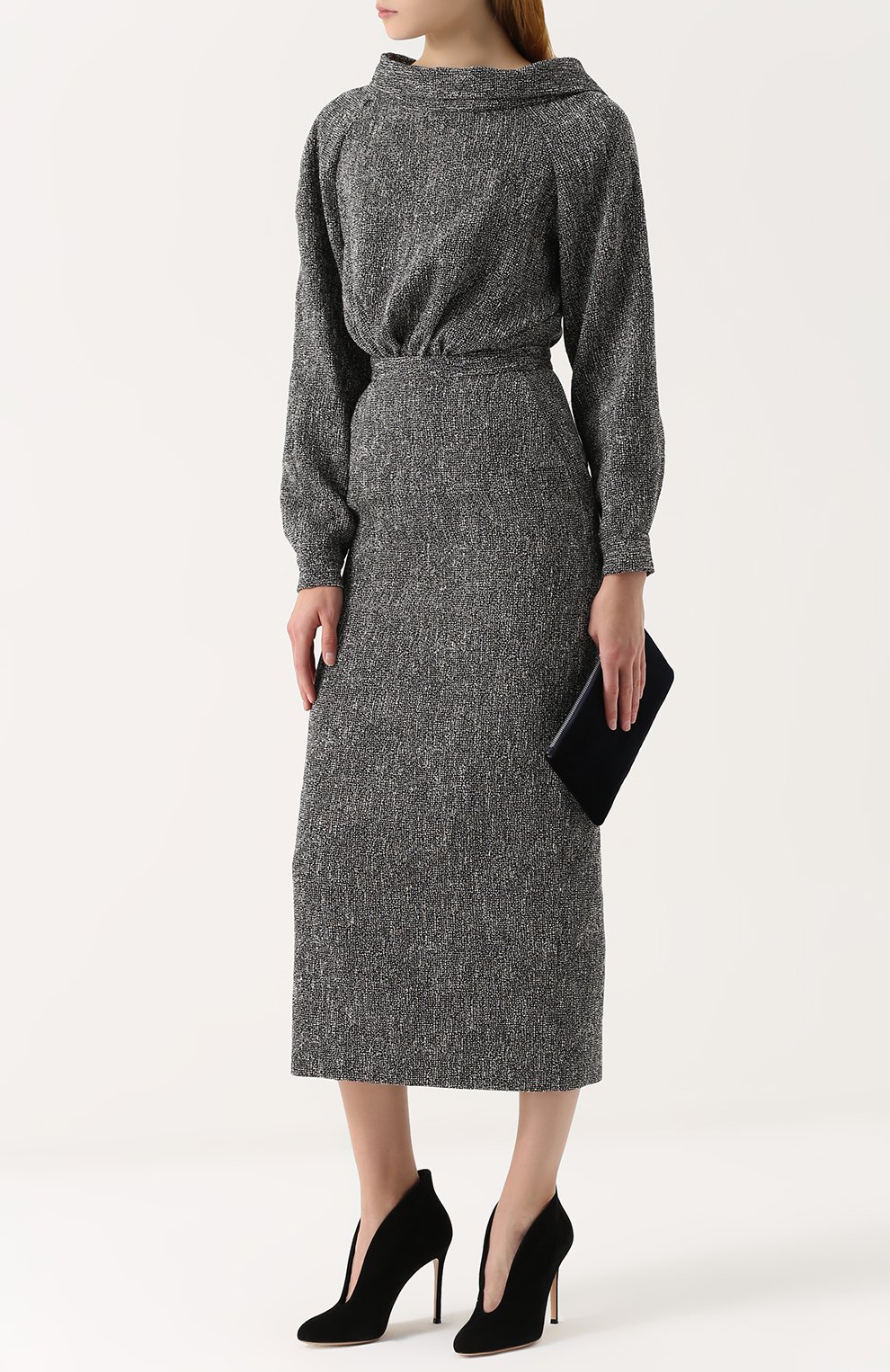 Замшевые ботильоны vamp GIANVITO ROSSI, арт. G29450.15RIC.CAS, фото 2