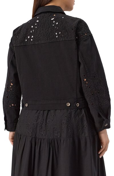 Джинсовая куртка MARINA SPORT, арт. UMIC0, фото 4