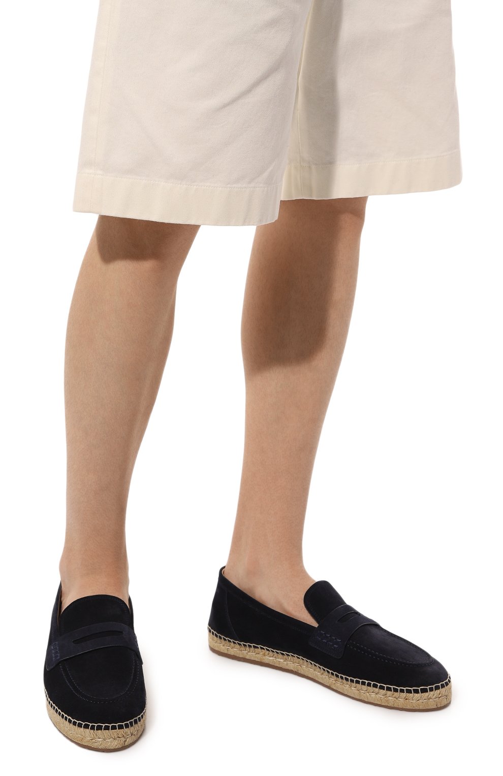 Замшевые эспадрильи GIANVITO ROSSI, арт. U25206.05G0M.SUEDENI, фото 3