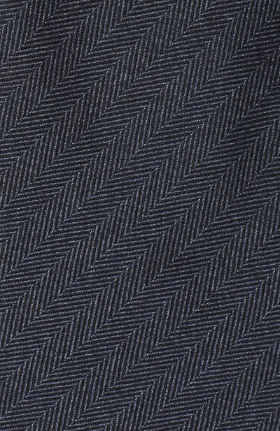 Шелковый галстук ZEGNA темно-синего цвета по цене 23700 руб., арт. Z8D30/1UM, фото 3 Шелковый галстук ZEGNA, арт. Z8D30/1UM, фото 3