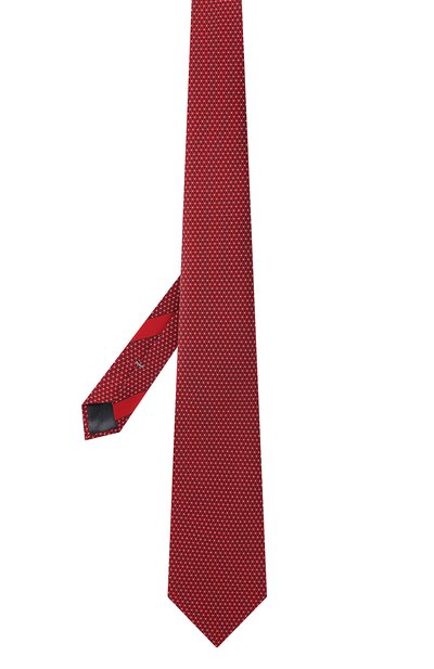 Шелковый галстук ZEGNA, арт. Z3W04T/1UM, фото 3
