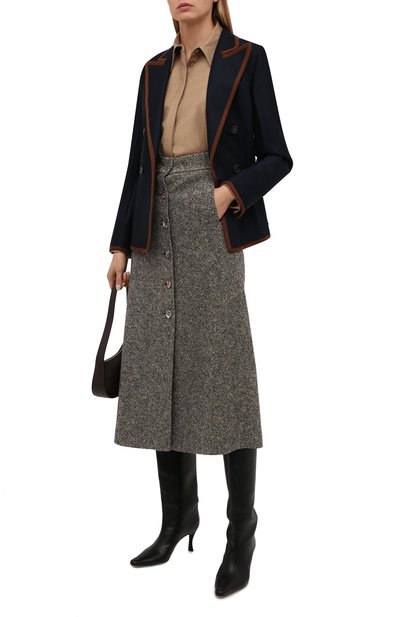 Кашемировая рубашка GABRIELA HEARST, арт. 1211178 C043, фото 2