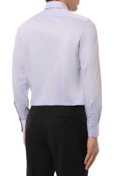 Хлопковая сорочка ZEGNA, арт. 9MS0PA-CT1211, фото 5
