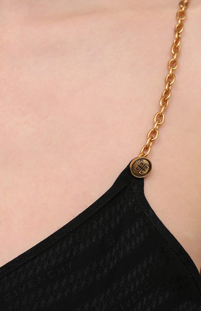 Шелковый топ GIVENCHY, арт. BW60SL12JB, фото 5