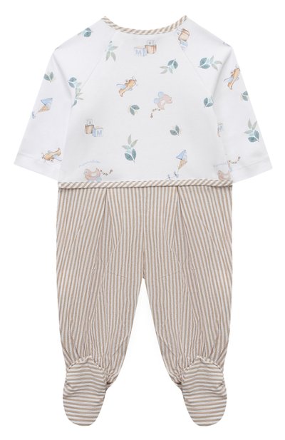 Хлопковый комбинезон MONNALISA, арт. 22C203, фото 2