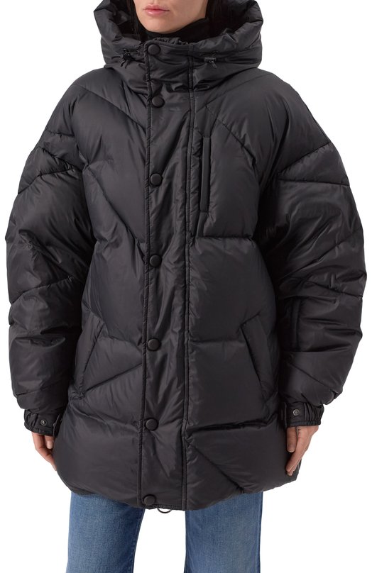 Пуховик ERMA FW0718 Чёрный  FW0718 Фото 3