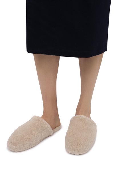 Текстильные домашние туфли LORO PIANA, арт. FAL9652, фото 3