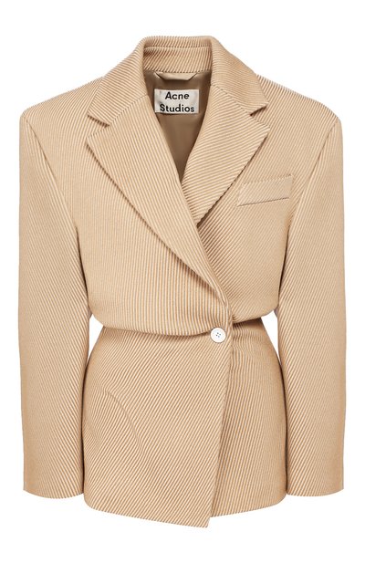 Женский шерстяной жакет ACNE STUDIOS, арт. A90195