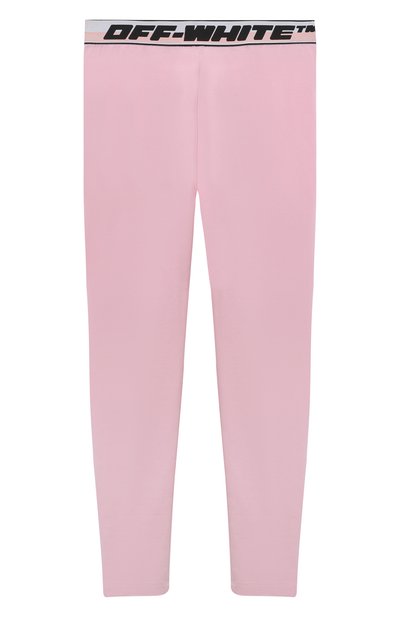 Хлопковые легинсы OFF-WHITE, арт. OGCD003S23JER0013010, фото 1
