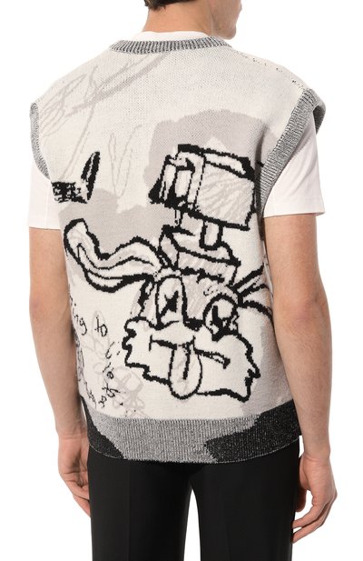 Жилет DOMREBEL, арт. MHEADACHE/KNIT VEST, фото 4