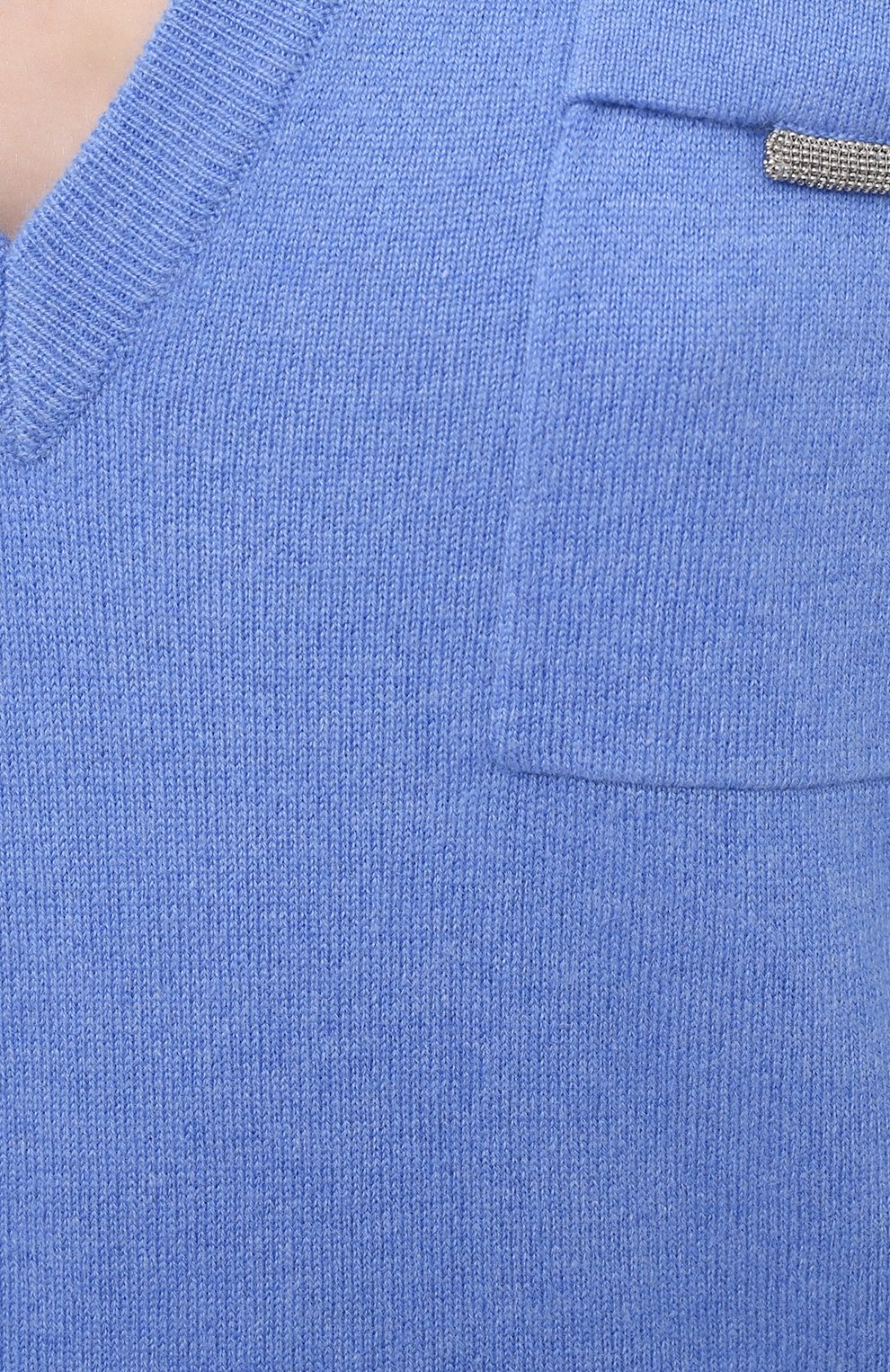 Кашемировый пуловер BRUNELLO CUCINELLI, арт. M12170002, фото 5