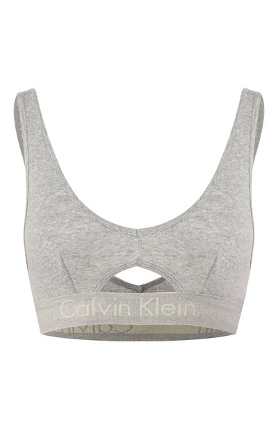 Женский хлопковый бюстгальтер CALVIN KLEIN, арт. QF4507E