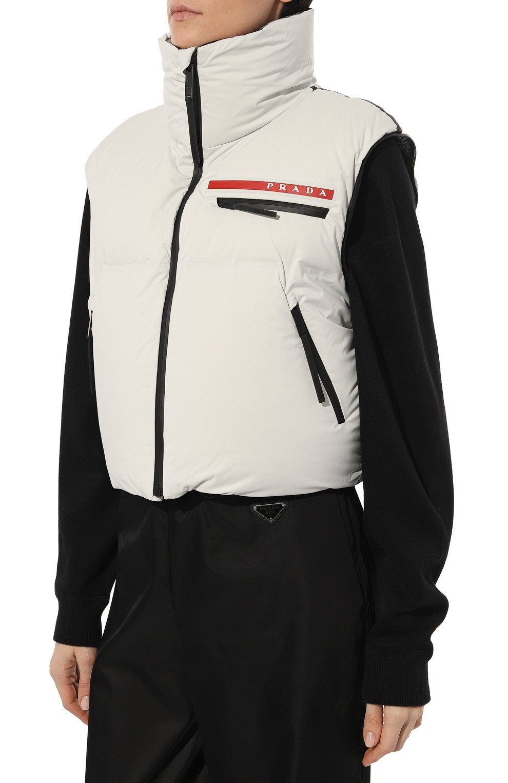 Пуховик prada linea rossa PRADA, арт. 291983-1ZL0-F0W98-212, фото 5