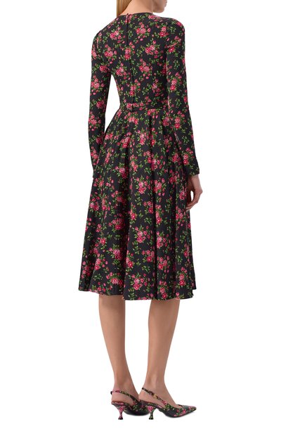 Шелковое платье DOLCE & GABBANA, арт. F60HMT/FSA8B, фото 3