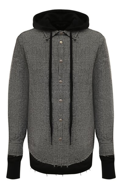 Мужская шерстяная куртка-рубашка ANDREA YA'AQOV, арт. 24MJAP42