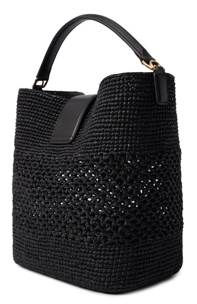 Сумка louise medium CELINE черного цвета по цене 424000 руб., арт. 12315/2GUJ, фото 4 Сумка louise medium CELINE, арт. 12315/2GUJ, фото 4