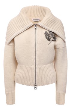 Кардиган из шерсти и кашемира ALEXANDER MCQUEEN, арт. 679395/Q1AWS, фото 1