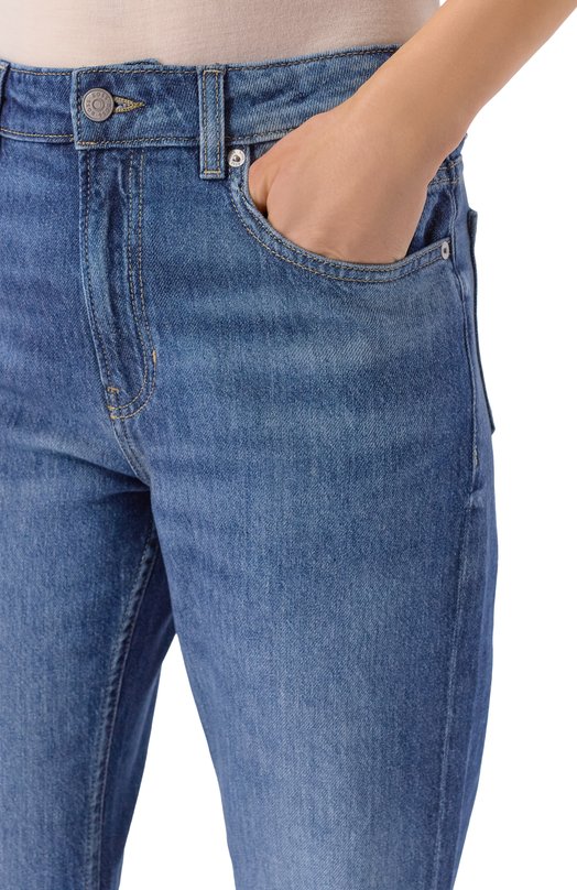 Джинсы BOSS Orange 50552376 Синий  50552376 Фото 5