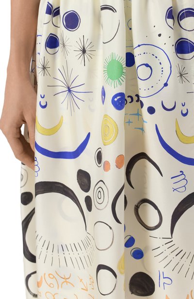 Шелковая юбка ASCENO, арт. RS25_B041F04, фото 5