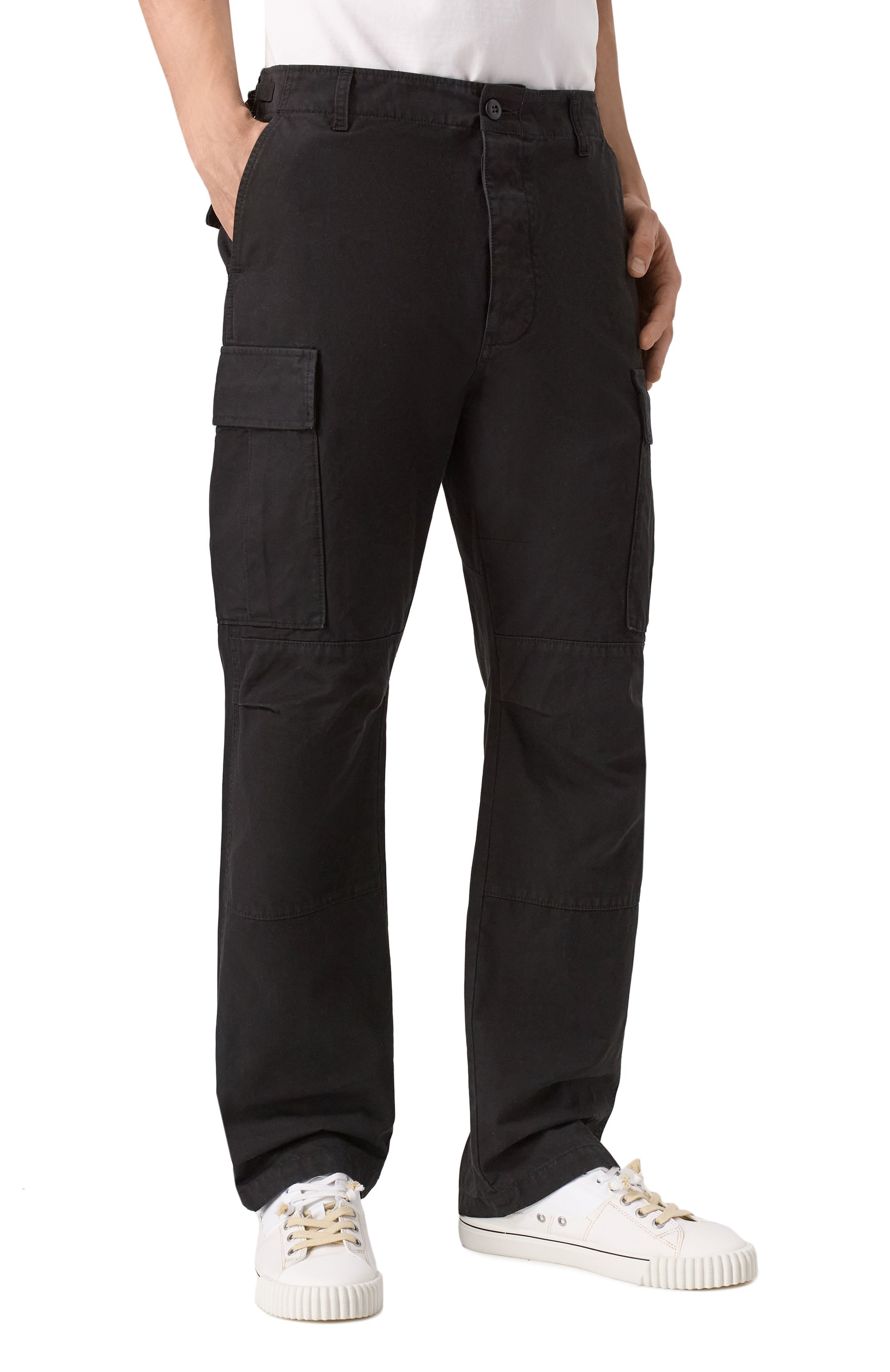 Хлопковые брюки-карго MM6, арт. SH2KA0032/S78548, фото 3