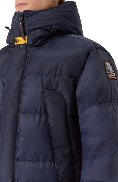 Пуховик PARAJUMPERS темно-синего цвета по цене 127500 руб., арт. 25WMPMPUEN04, фото 5 Пуховик PARAJUMPERS, арт. 25WMPMPUEN04, фото 5