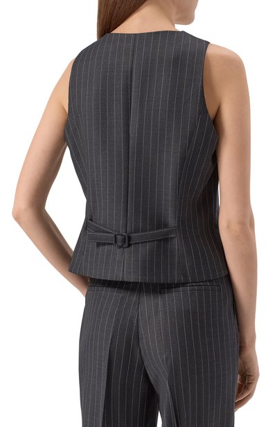 Шерстяной жилет SHERVARLI, арт. VA25-0010, фото 4