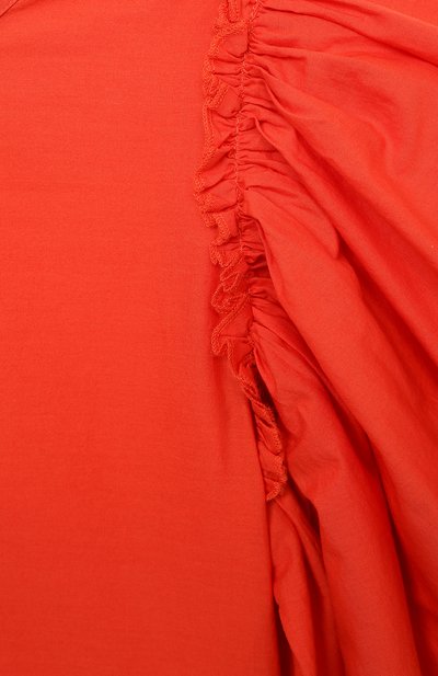 Хлопковая блузка STELLA MCCARTNEY, арт. 602830/SQK79, фото 3