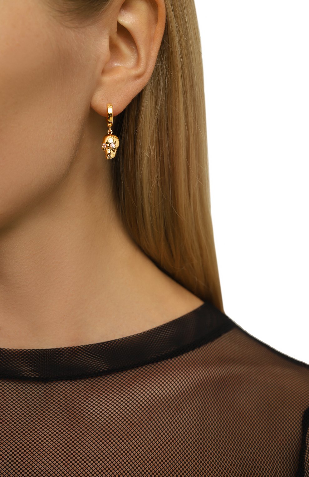 Моносерьга CRYSTAL HAZE, арт. MINI MR NICE H00P-G0LD, фото 2