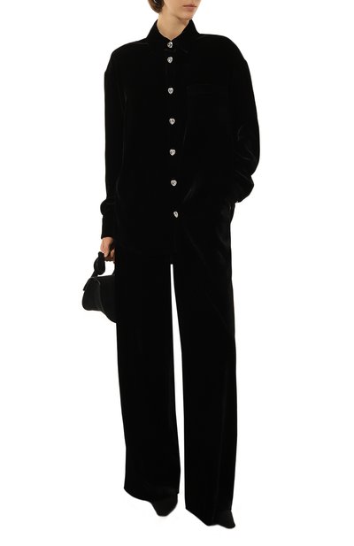 Бархатные брюки ALINE, арт. AL122501, фото 2