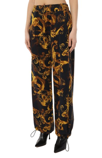 Хлопковые брюки VERSACE JEANS COUTURE, арт. 76HAA3A0/FS127, фото 3