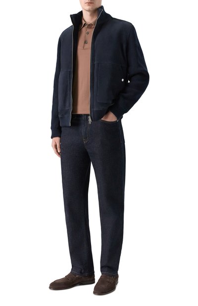 Мужские замшевые пенни-лоферы H`D`S`N BARACCO, арт. 74406.K.5*/VIT. R0VESCIAT0