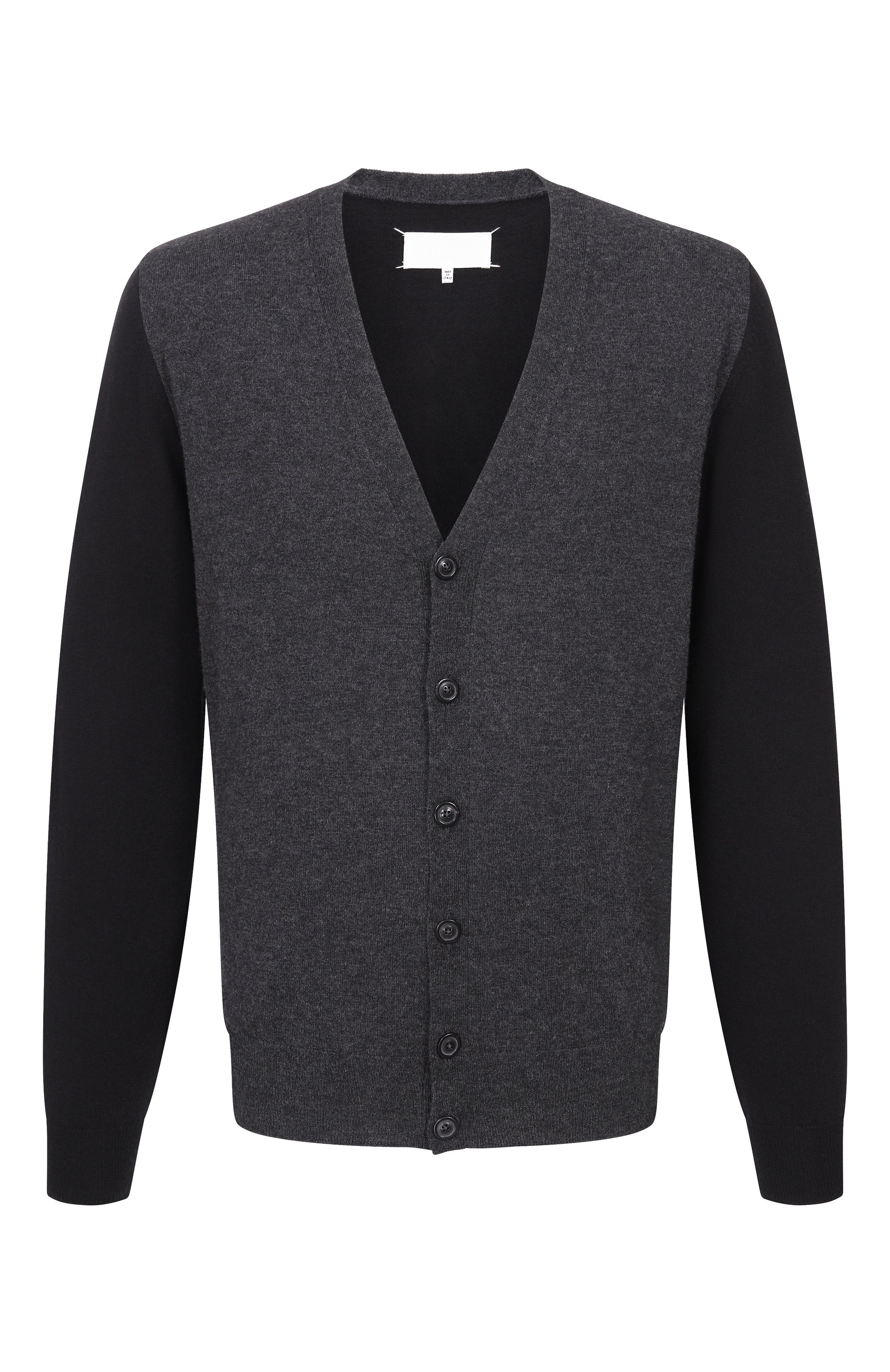 Шерстяной кардиган MAISON MARGIELA, арт. S67HP0034/M13177, фото 1