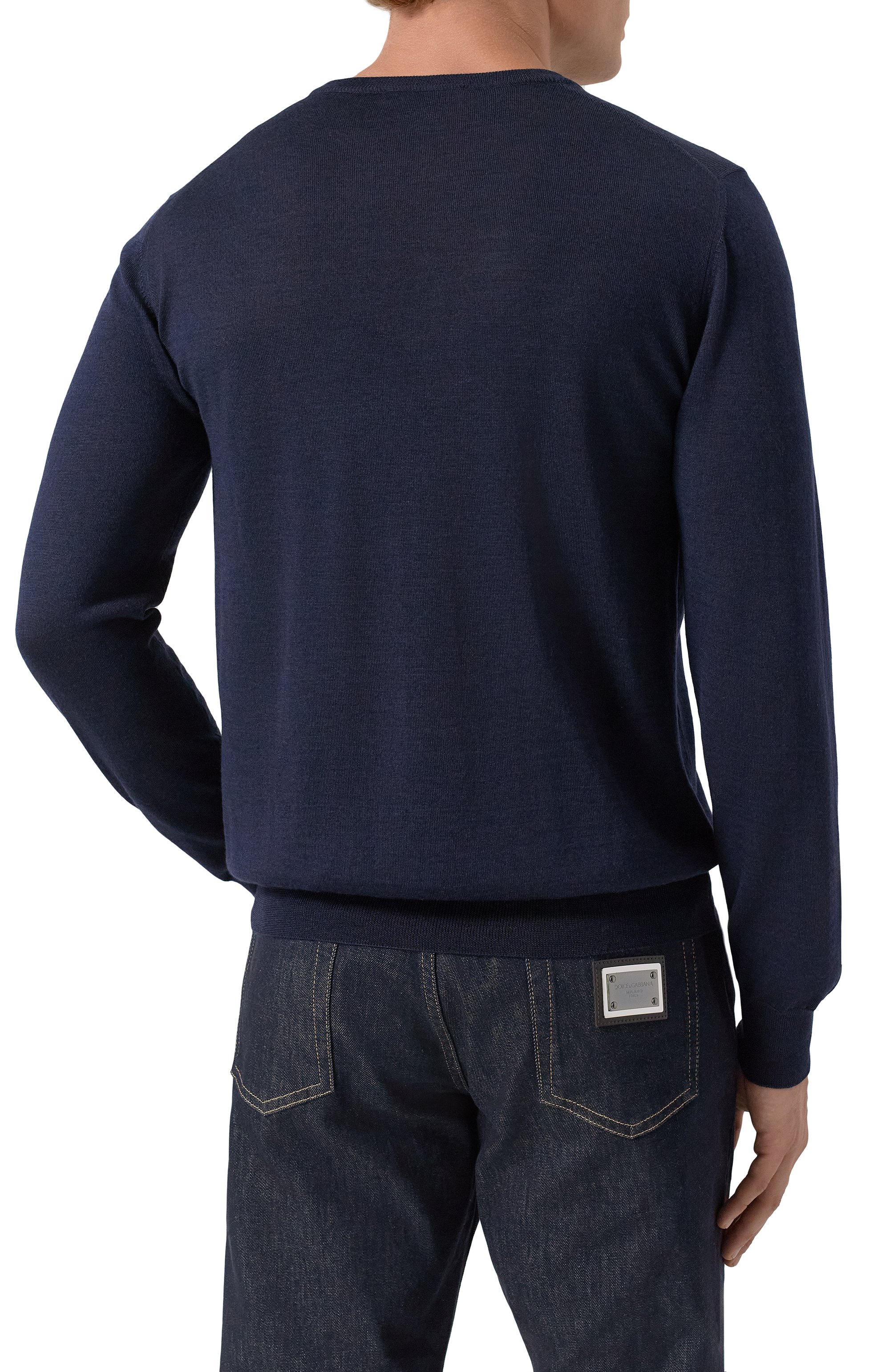 Джемпер из шерсти и шелка GRAN SASSO, арт. 57167/13190, фото 4