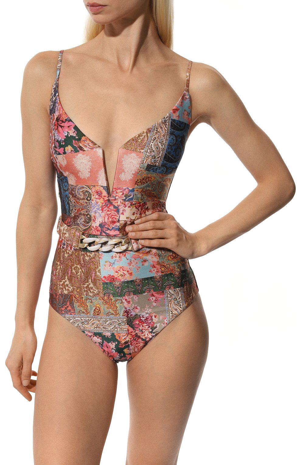 Слитный купальник ZIMMERMANN, арт. 7018WSS231, фото 2