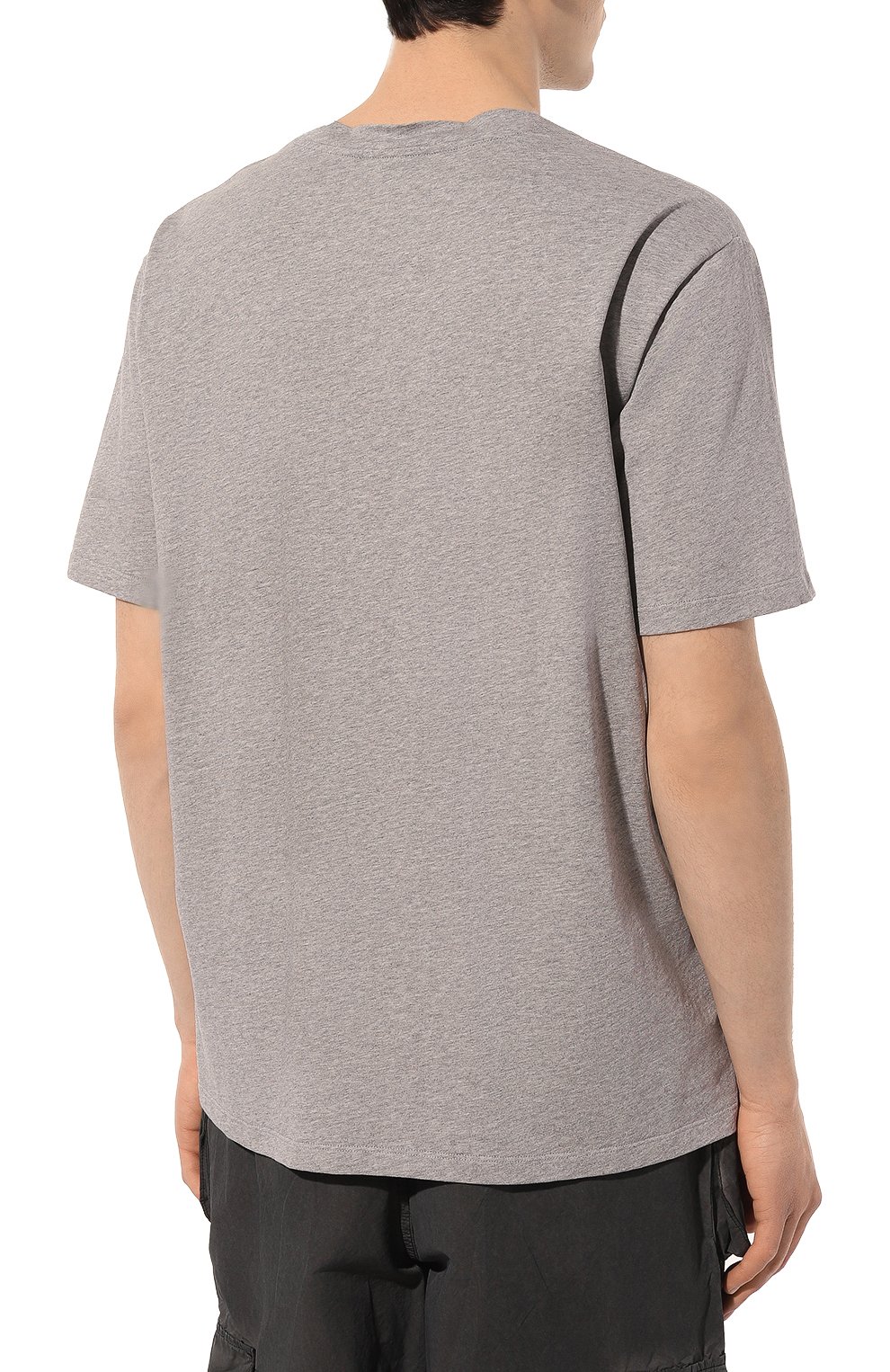 Хлопковая футболка BALMAIN, арт. CH1EG000/BB73, фото 4