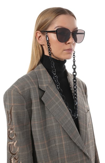 Цепочка для очков CAROLINE ABRAM, арт. CHAINETTE 0MG BLACK, фото 2