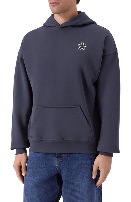 Хлопковое худи Comme des Fuckdown CFABM01854 Серый  CFABM01854 Фото 3