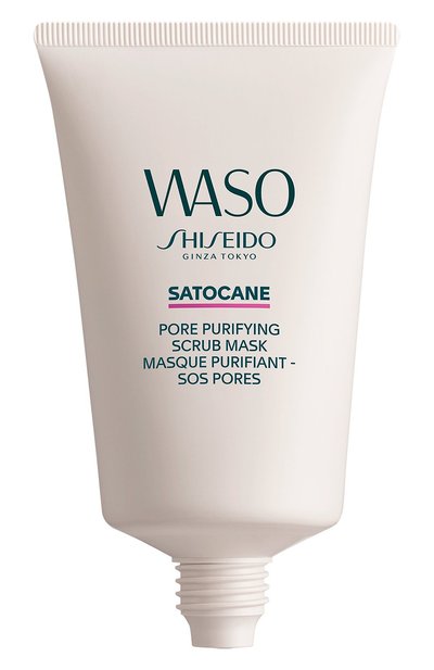 Маска-скраб для глубокого очищения пор waso satocane (80ml) SHISEIDO, арт. 17881SH, фото 3